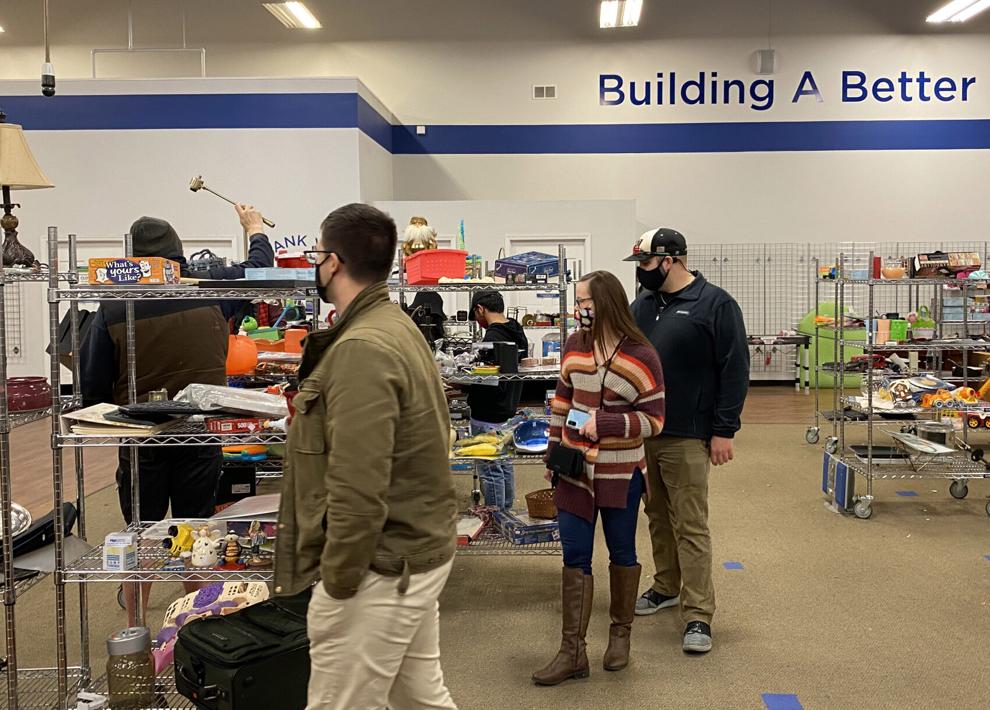 PHOTOS Goodwill Industries of the Valleys receives huge donation