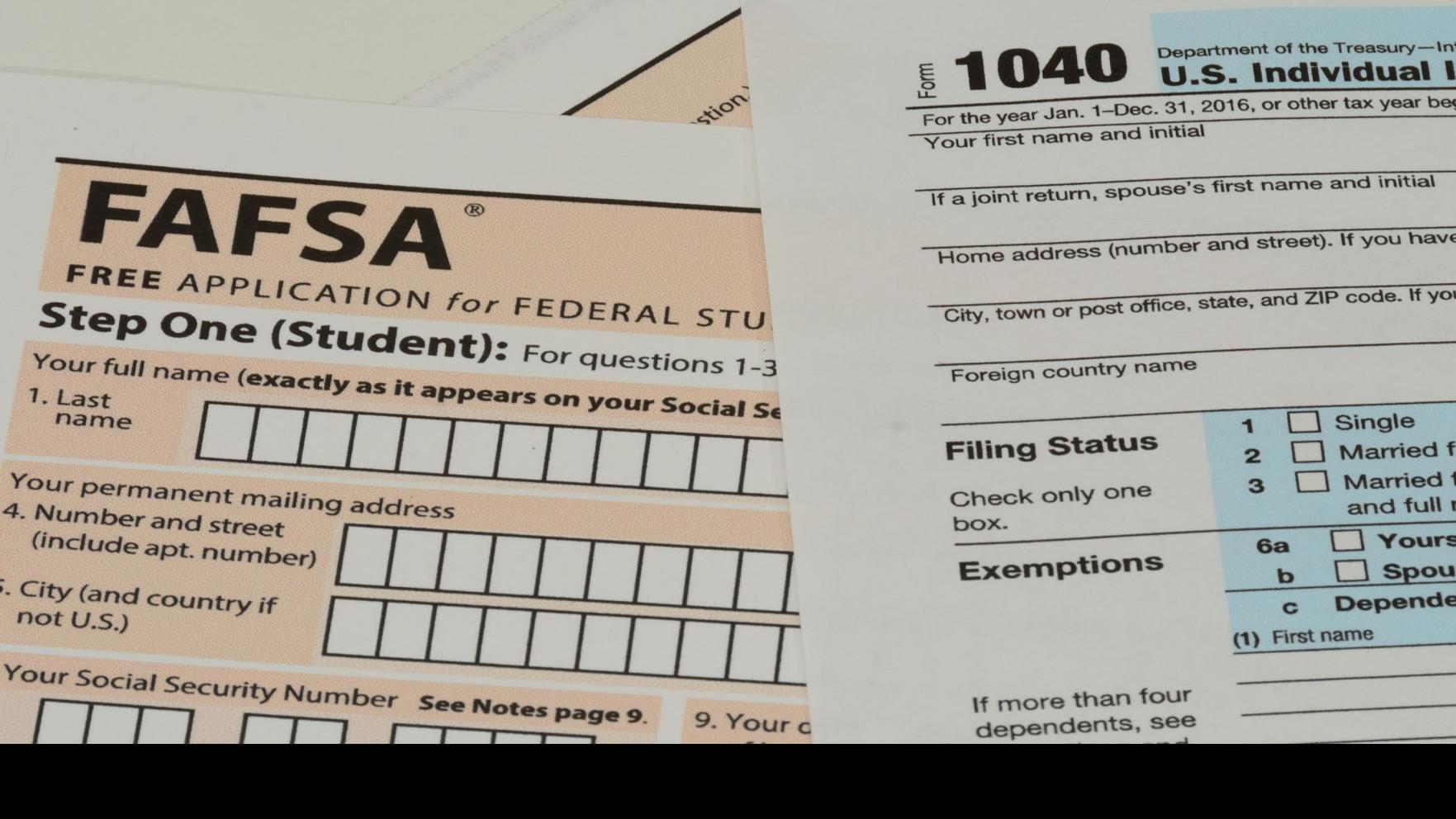 Parents Should Expect Major Changes To Fafsa Filing This Fall Business Dailyprogress Com