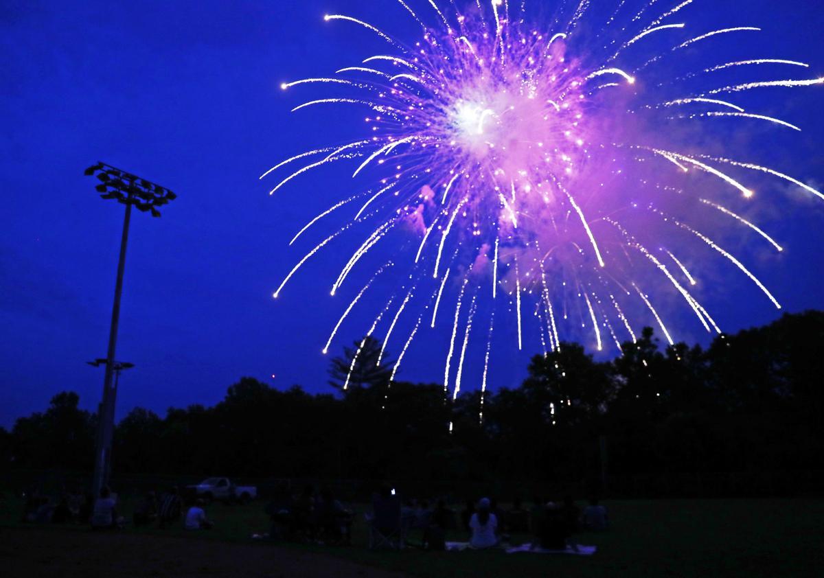 Fireworks viewing will not be possible from PVCC