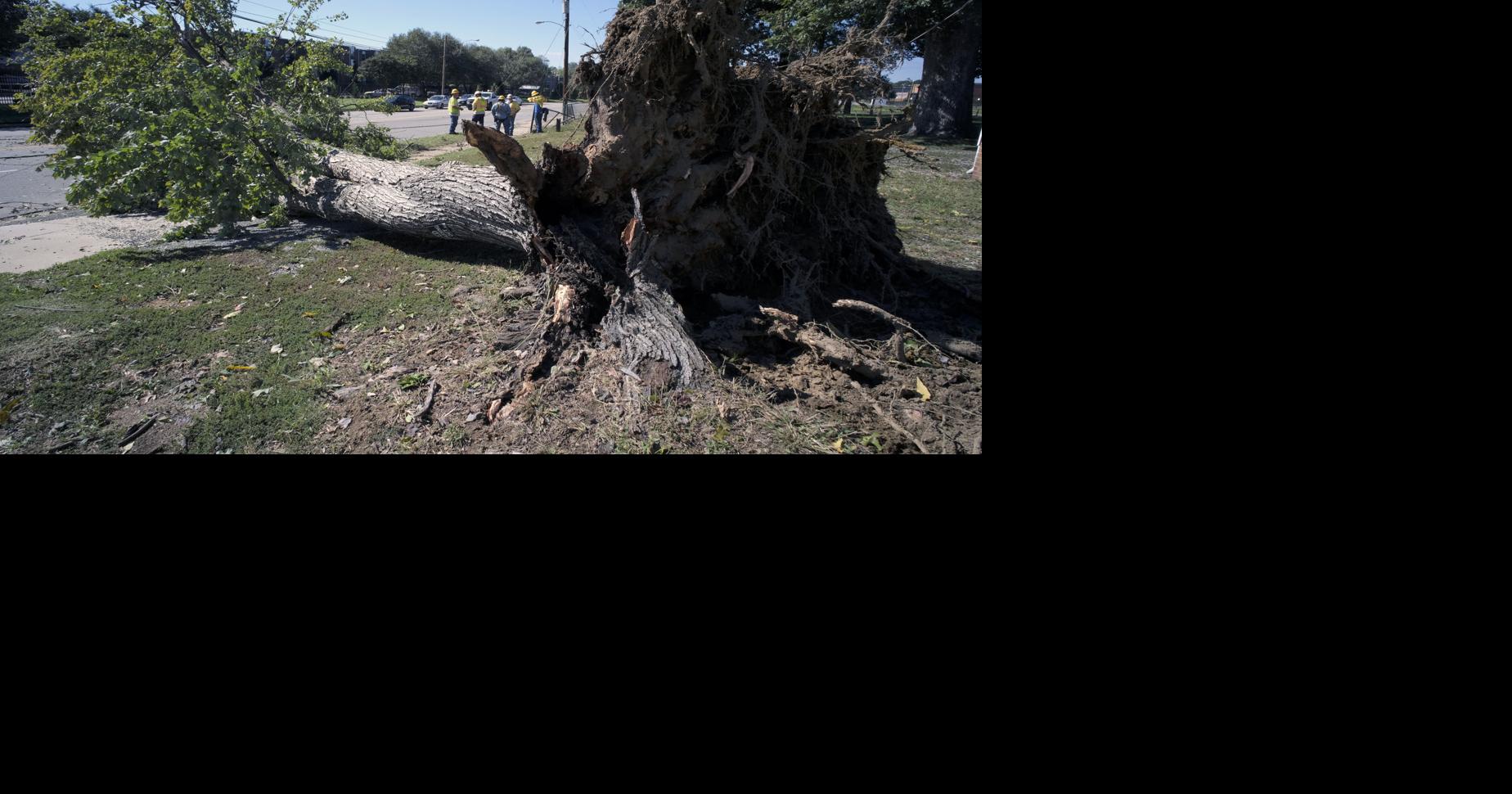 Storm leaves 5 people dead across Virginia; spawns 7 tornadoes