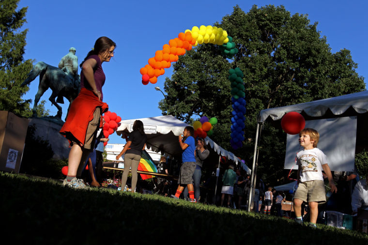 'Love Wins' at second Charlottesville Pride Festival