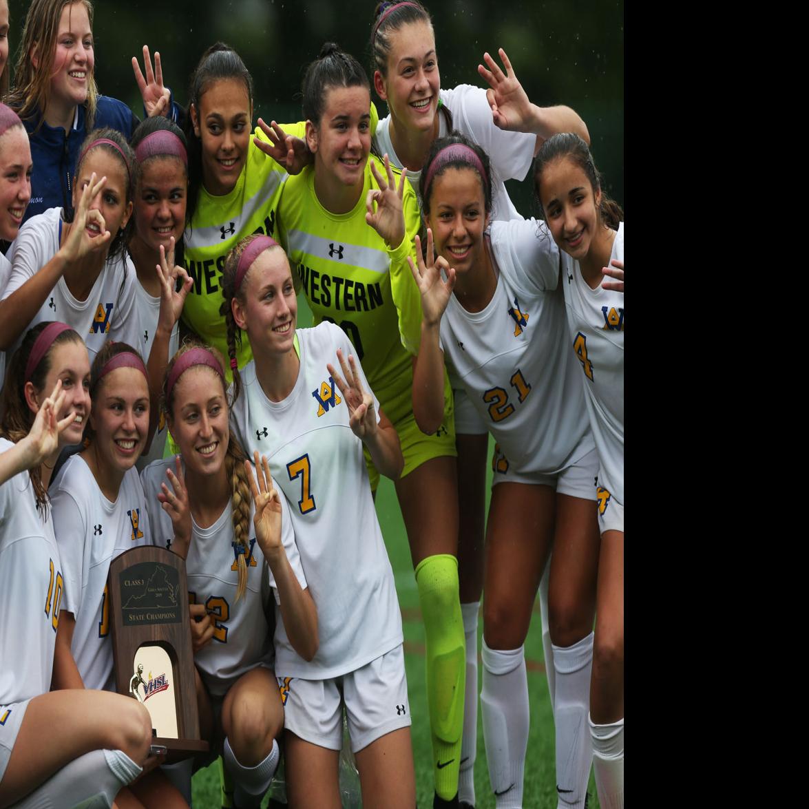 Western Albemarle Girls Soccer Team Captures Third Straight State Title Sports Dailyprogress Com