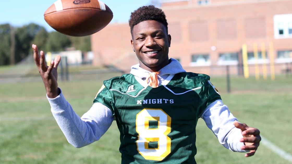 All Central Virginia Football Ragland Runs Into The Record Books