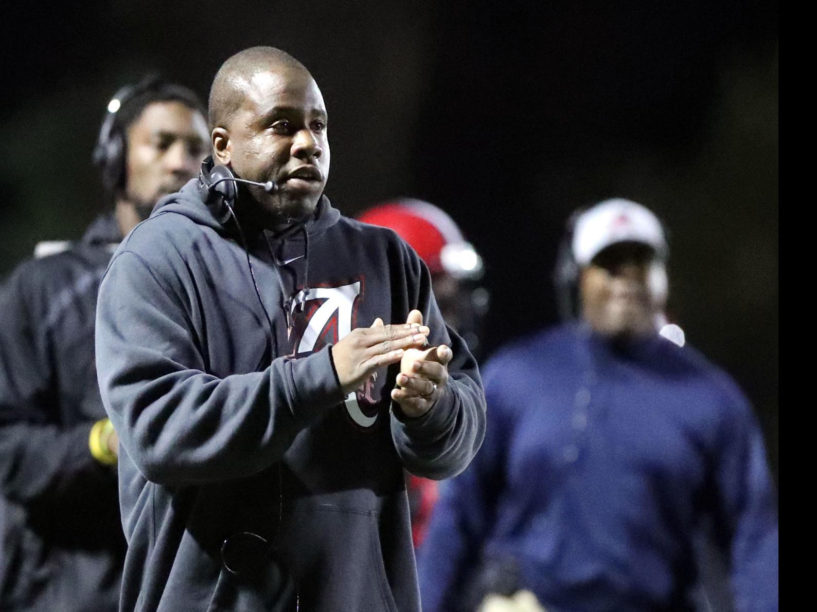 Albemarle Football Coach Isaiah Inducted Into His High School Hall