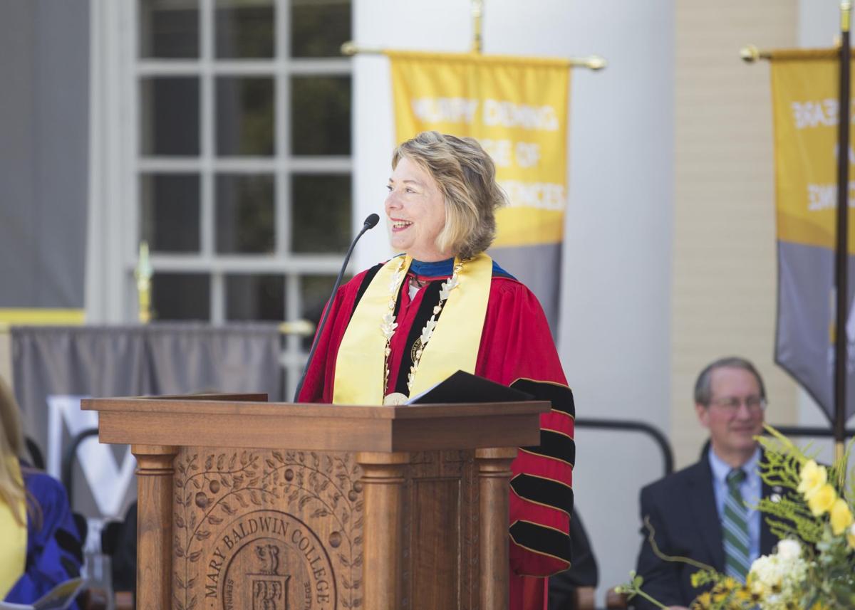 All about #39 U #39 : Mary Baldwin transitions from college to university