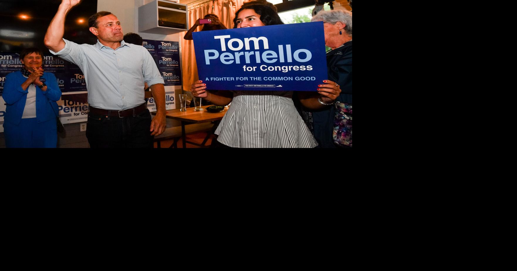 Image for Perriello, McGuire sail to victory in 5th District primaries
