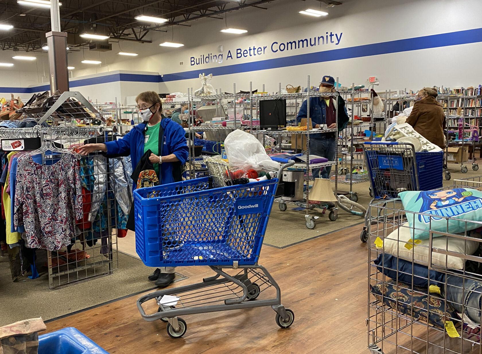 PHOTOS Goodwill Industries of the Valleys receives huge donation