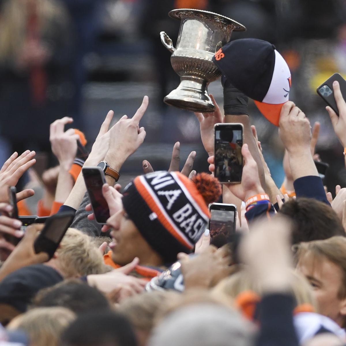 Acc Network To Show Replay Of Virginia Football Team S 2019 Win
