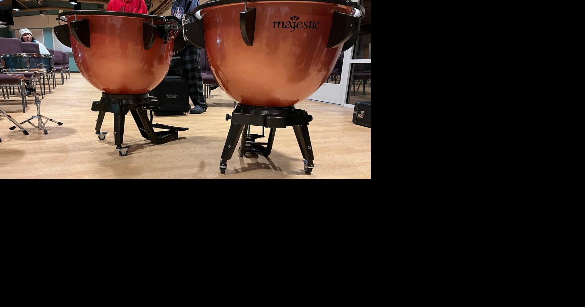 Piedmont Community Band debuting new drums at free concert ...