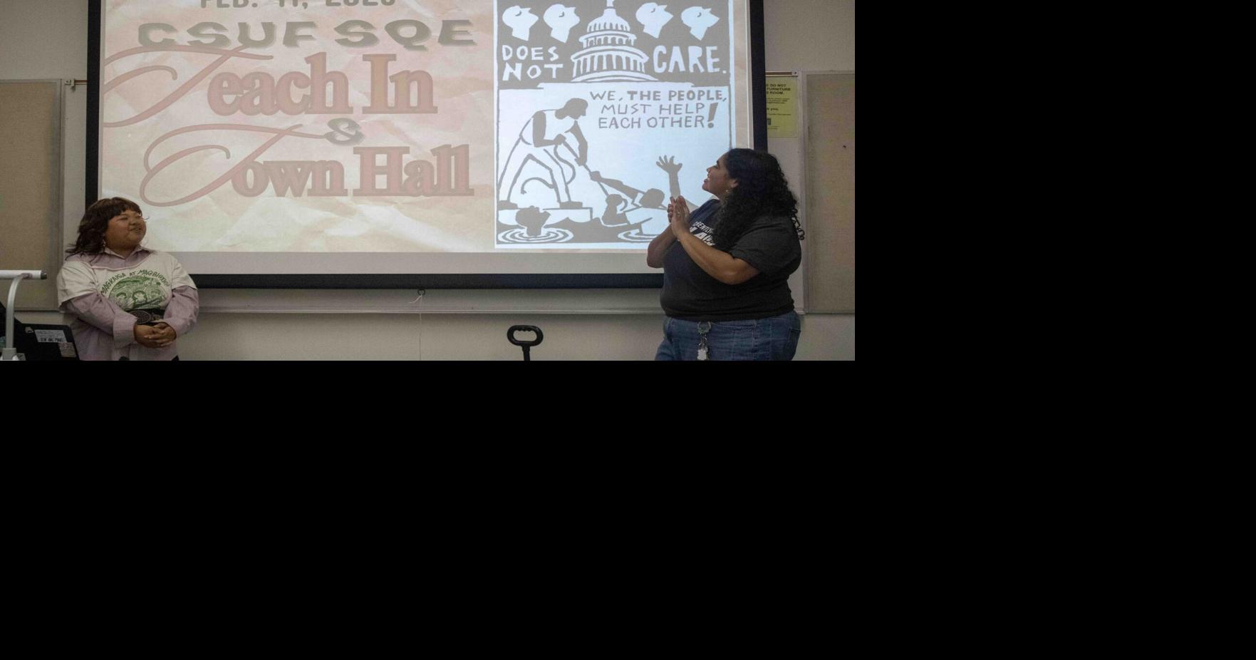 Students for Quality Education hosts teach-in