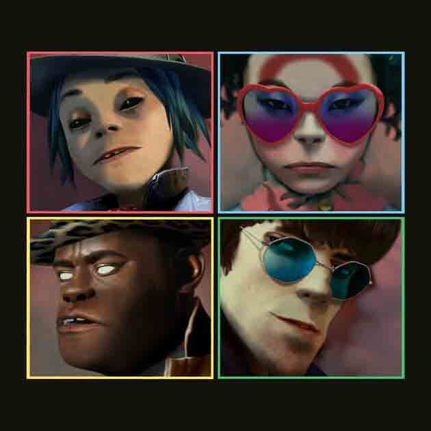 gorillaz demon days album cover large picture