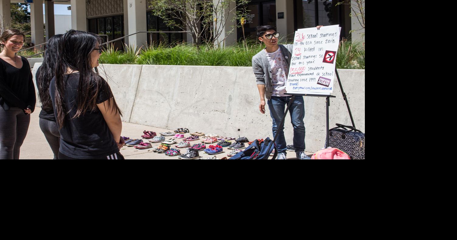 Students in masters counseling program at CSUF bring awareness to