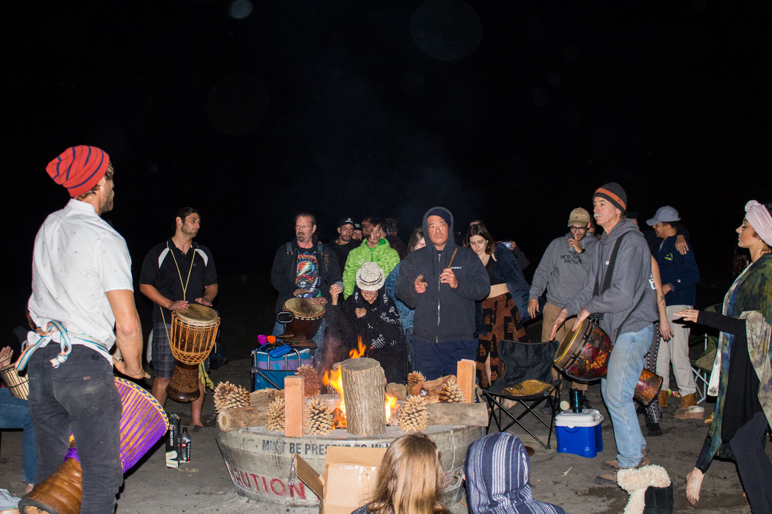 Full moon drum circle 2017 2025 san diego