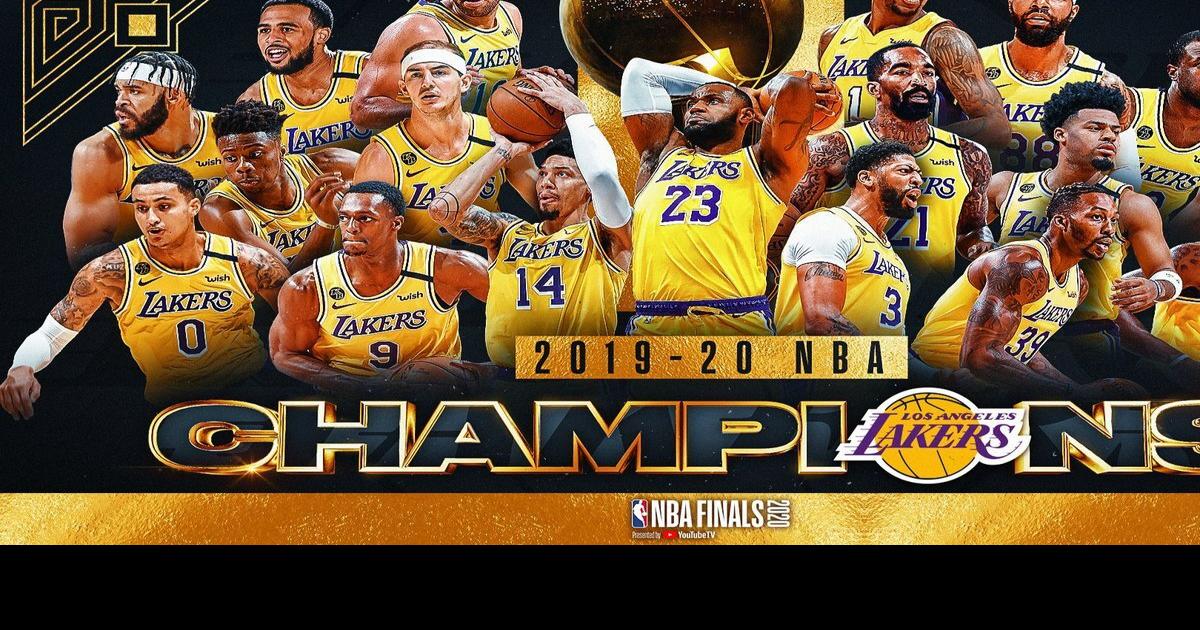 Lakers release Earned Edition jerseys to celebrate 17th NBA title - ABC7  Los Angeles