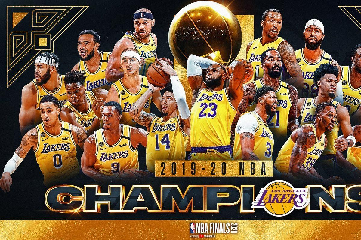LeBron James named NBA Finals MVP after leading Lakers to their 17th  championship