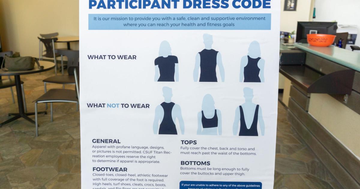 fitness center dress code Know Before You Go Hitting the gym today? Don't forget proper workout attire is required at all Stuttgart Fitness Centers for everyone's safety and comfort. Starting September 8, our updated dress