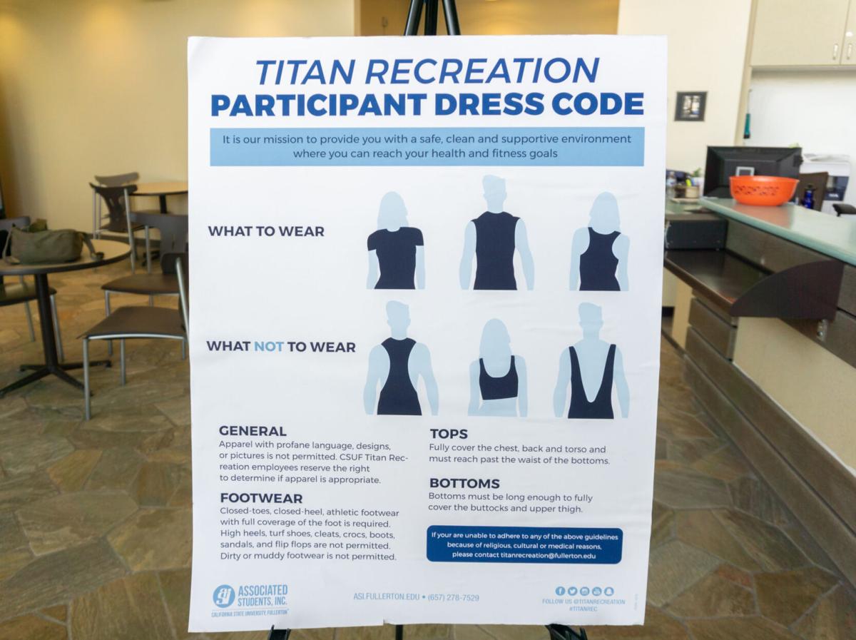 Student Recreation Center Updates Dress Code Campus News Dailytitancom