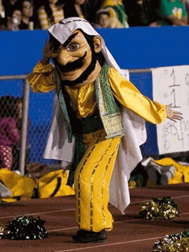 Report: Izzy the Islander mascot deemed culturally offensive