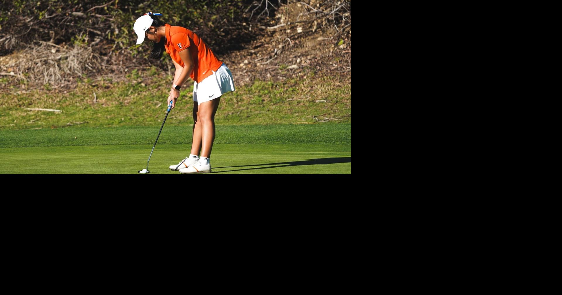 CSUF women's golf finish in third; tie program record at Big West ...