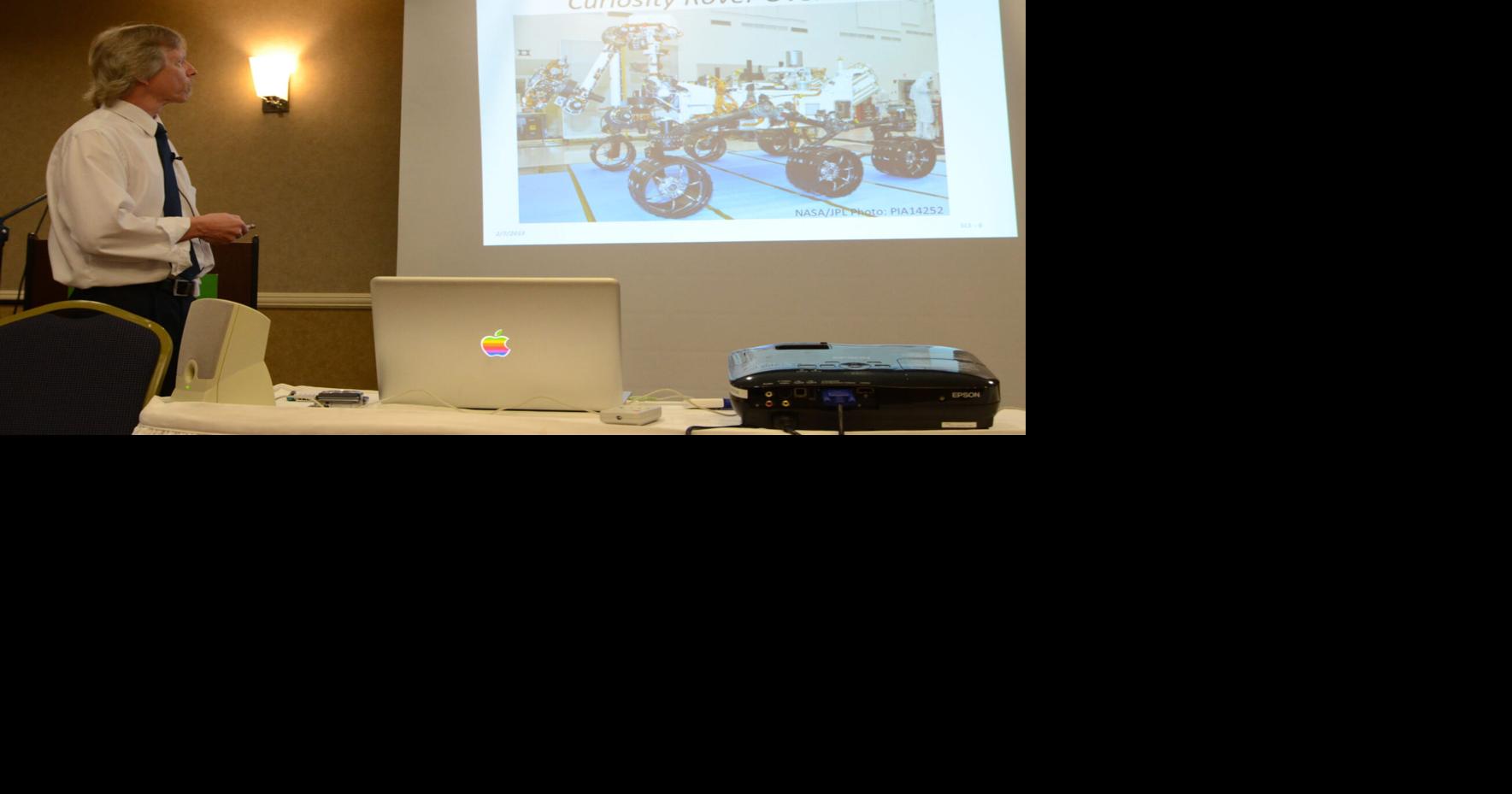 Engineer brings NASA knowledge to breakfast | Campus News | dailytitan.com