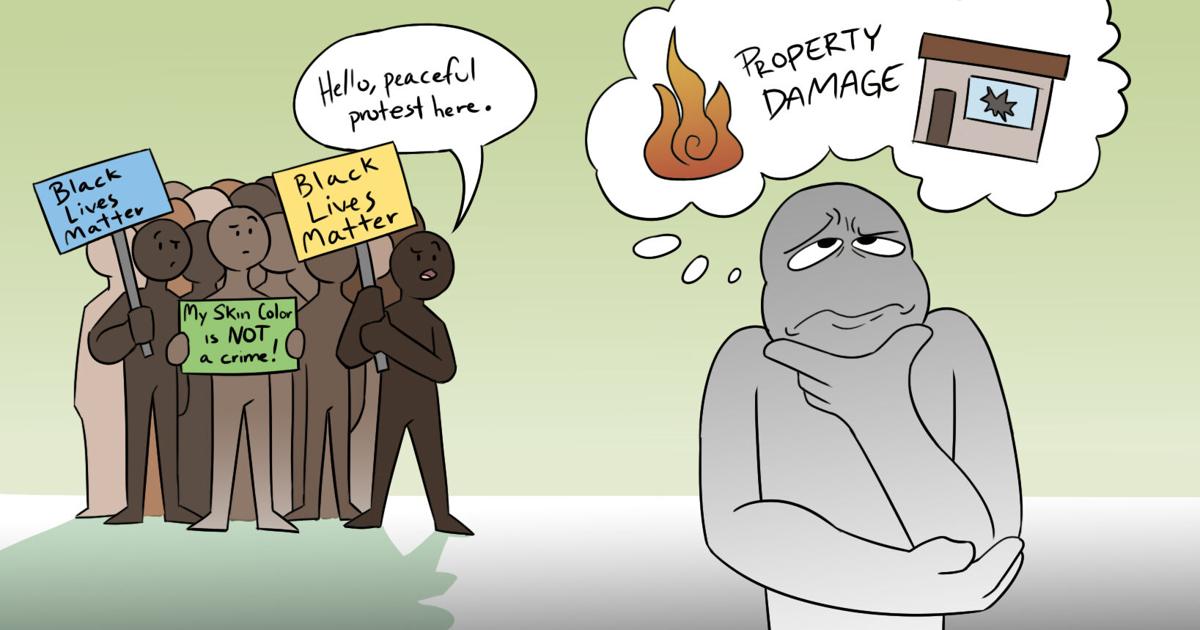 Injust Recognizing multiple injustices is a crucial step toward change ...