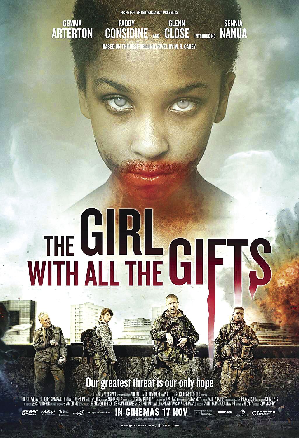 The girl with all the gifts full outlet movie 123movies