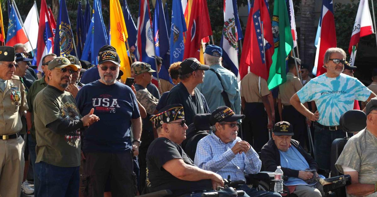 Fullerton’s 30th annual veterans day parade and ceremony honored