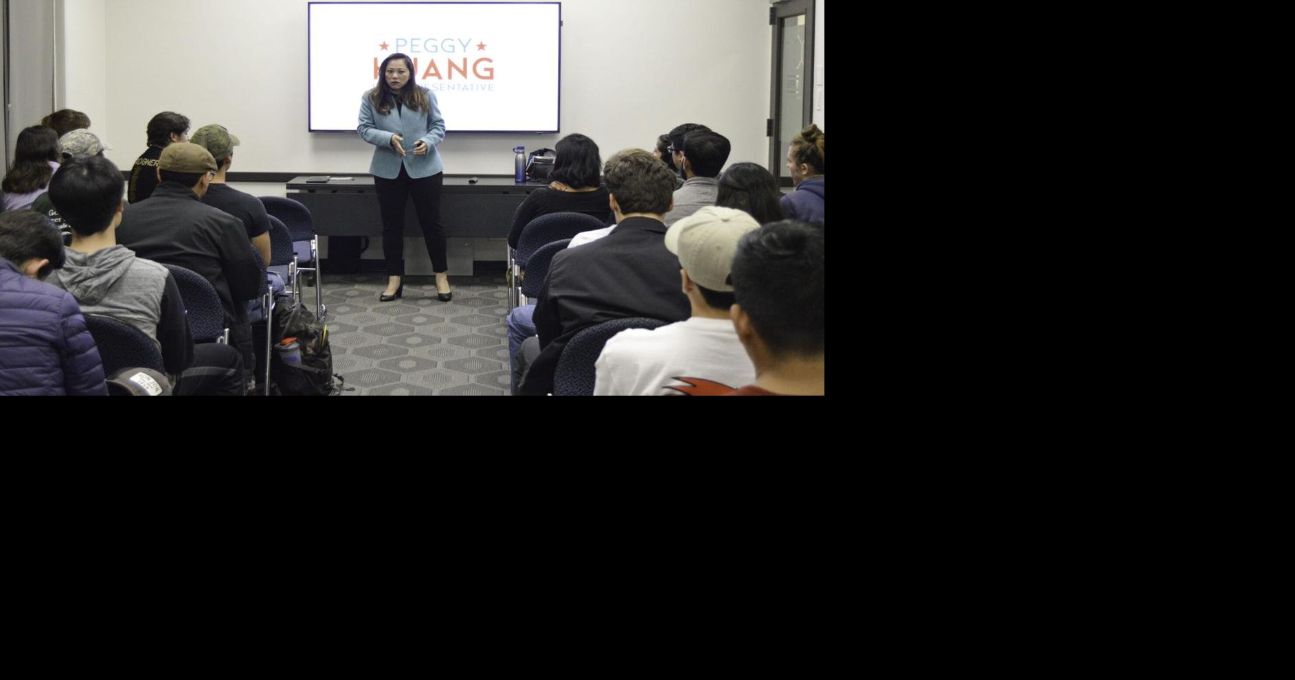 Peggy Huang invited to CSUF to speak about her election Campus News