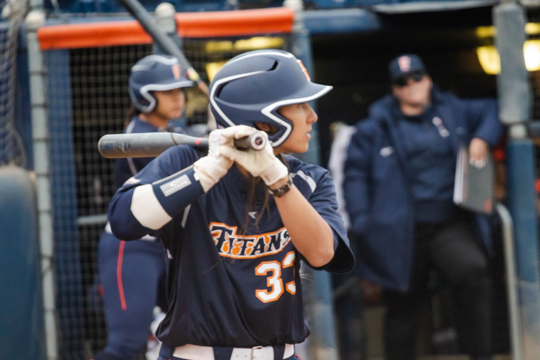 Cal State Fullerton softball splits Campbell Cartier Classic