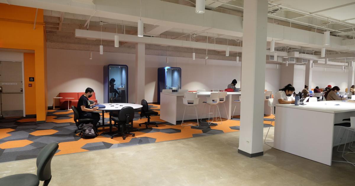 Pollak Library offers private study spaces | Campus News | dailytitan.com