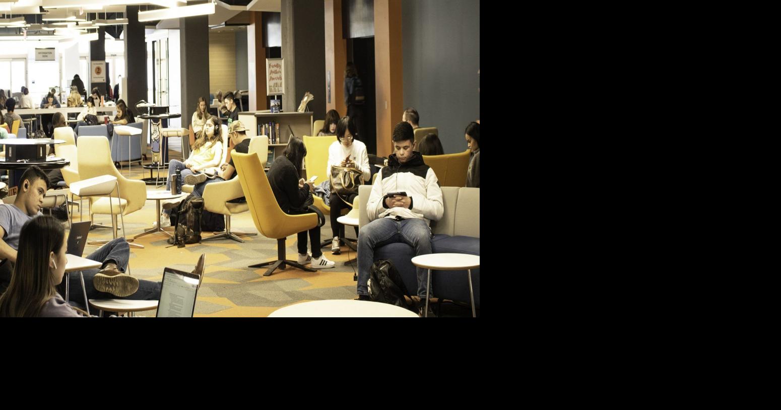 Pollak Library prepares to reopen two floors | Campus News | dailytitan.com