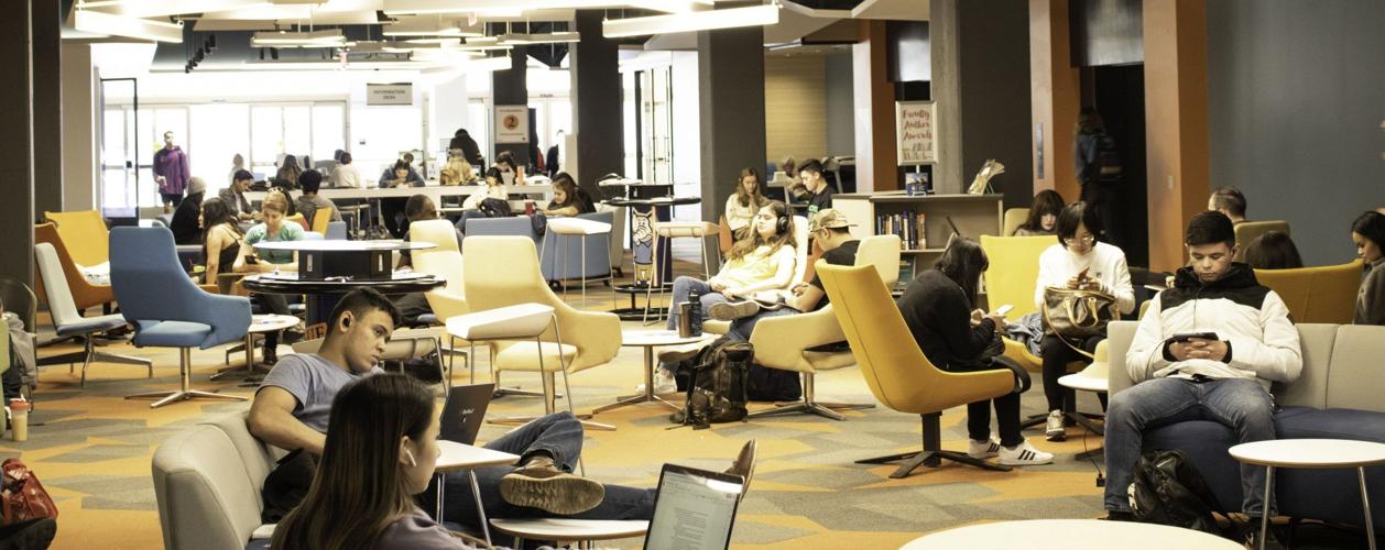 Pollak Library prepares to reopen two floors | Campus News | dailytitan.com