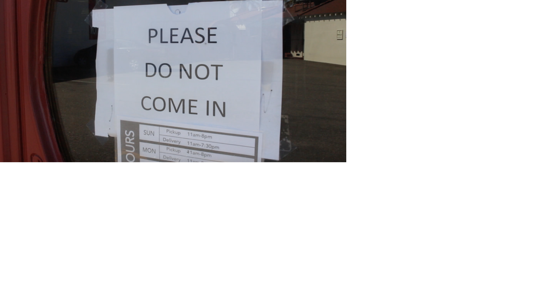 Dinein restaurants and retail stores can now reopen in Orange County