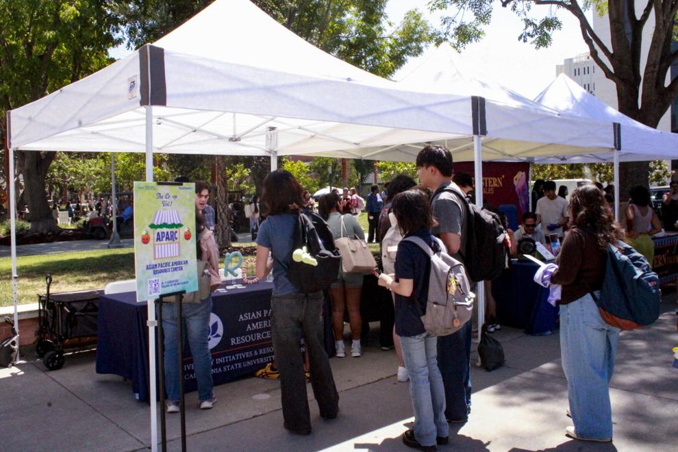 CSUF's DIRC holds first and diverse co-op market to explore student resources