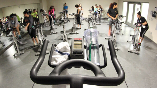 Indoor Cycling Class Costa Mesa CA - Spin Class Near Me - Level Up Cycle  House