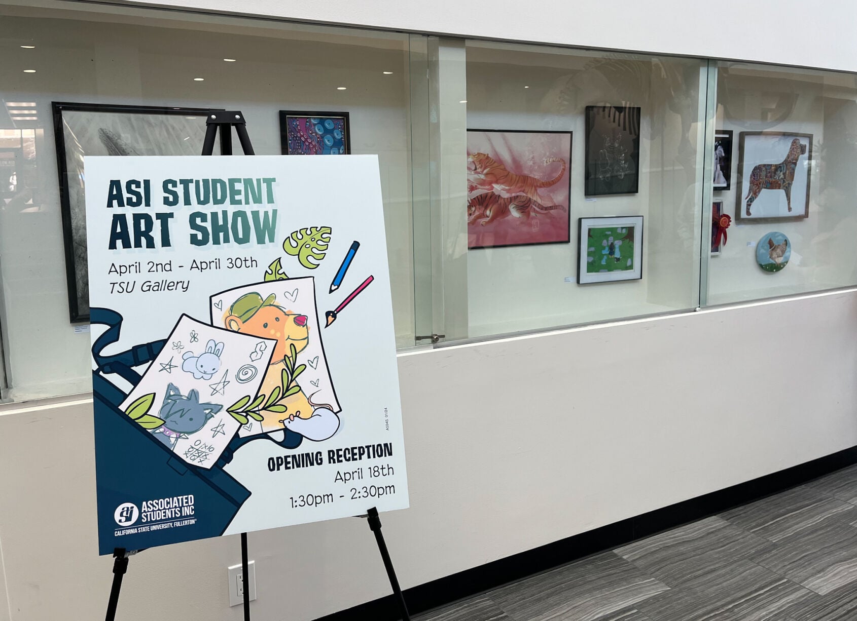 Annual student art show puts natural creativity on display | Lifestyle ...