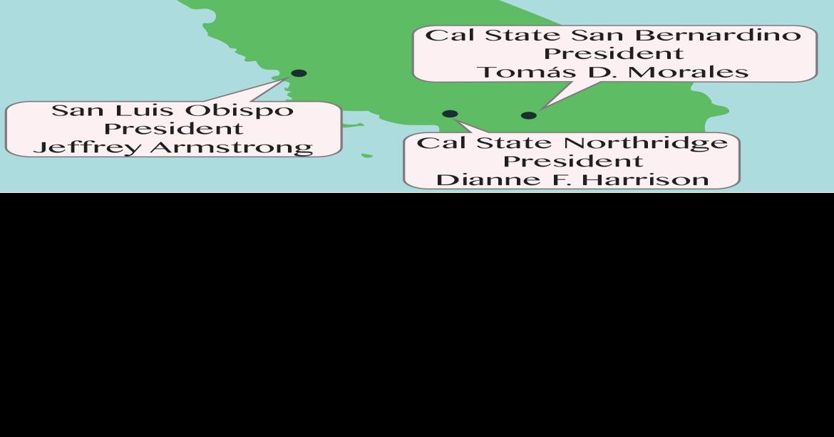 CSU presidents' salaries are now state funded after some received  supplemental pay from private sources | Campus News | dailytitan.com