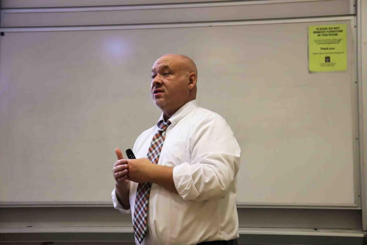 Comm College Dean Cites Press Freedom Threats