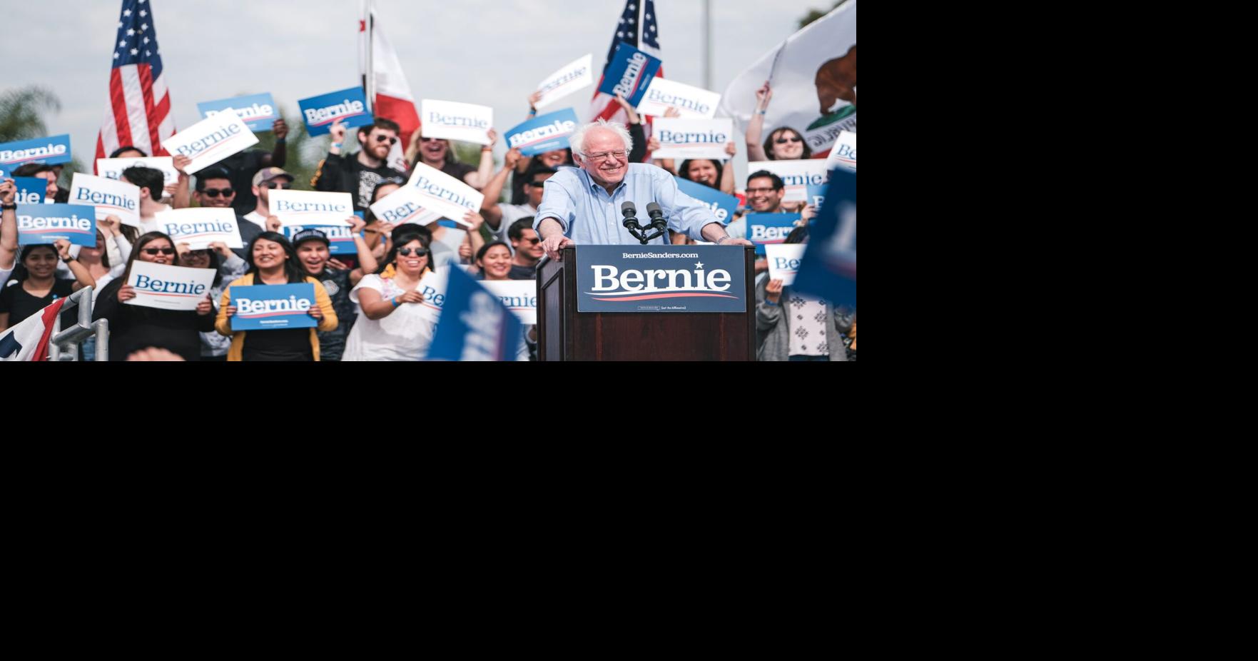 Over 1,000 people support Bernie Sanders at Santa Ana rally | Local ...