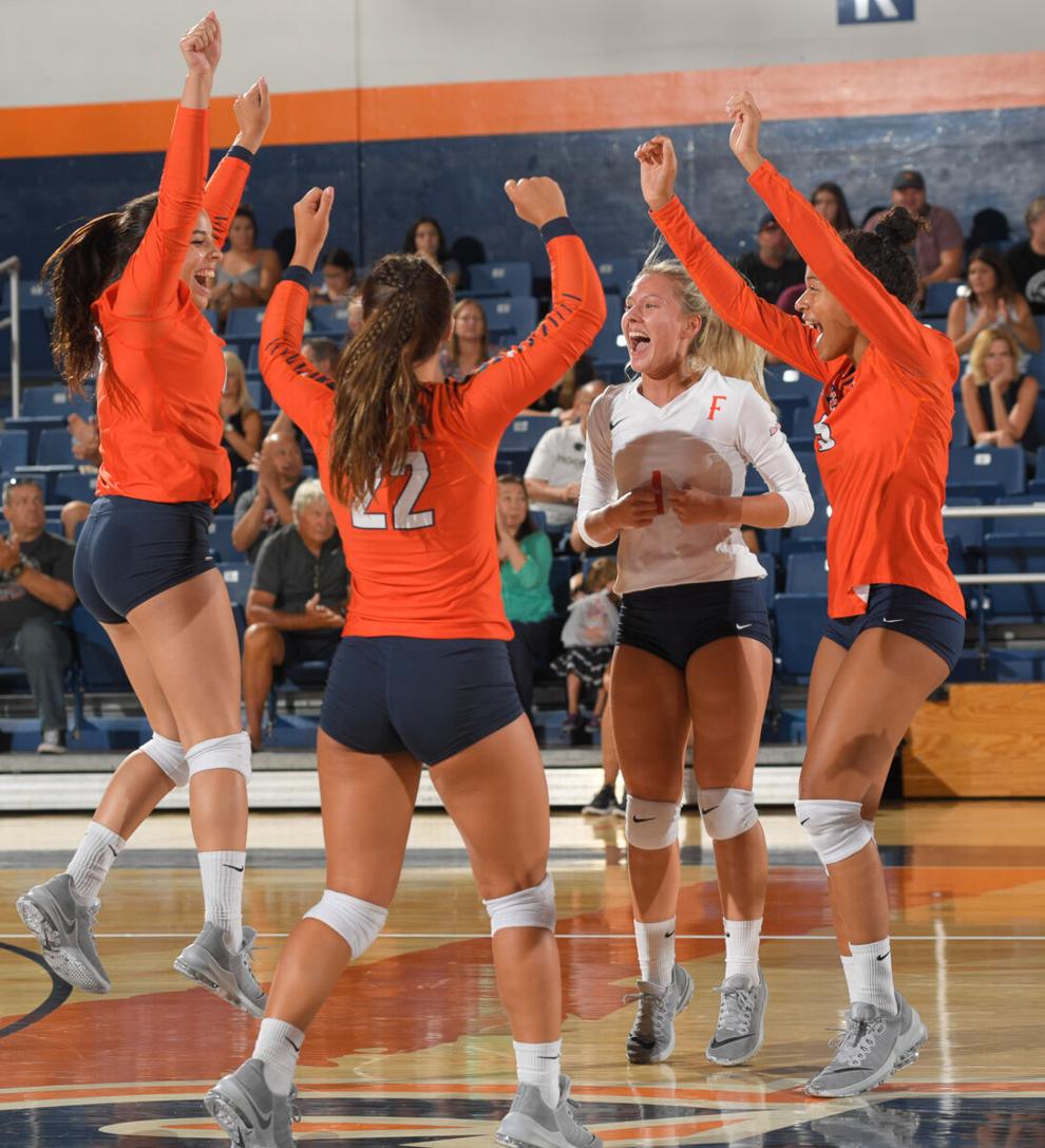 Cal State Fullerton women’s volleyball surpasses 2018 win total