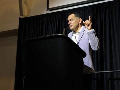 Anthony Rudeen CSUF alum and politician encourages civic engagement at town hall event ...