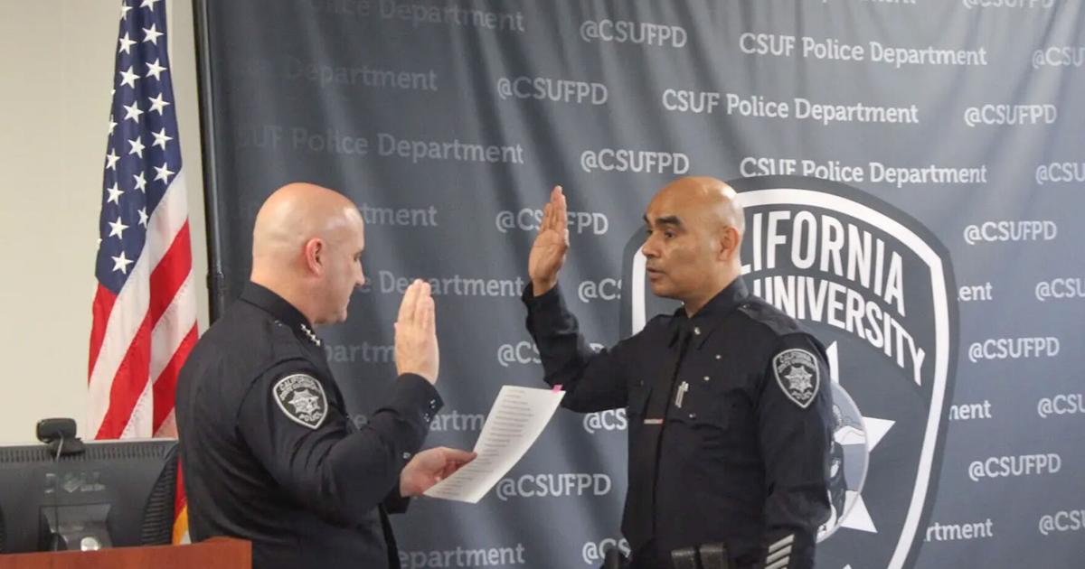 Csuf Pd CSUF Police promote new employees | News | dailytitan.com