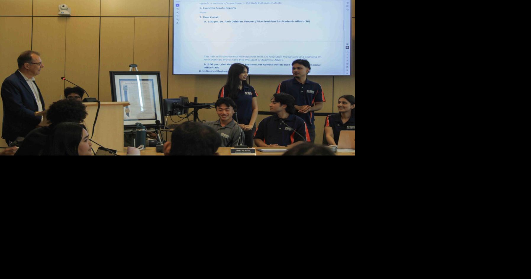 ASI board of directors approves budget increase, provost farewell