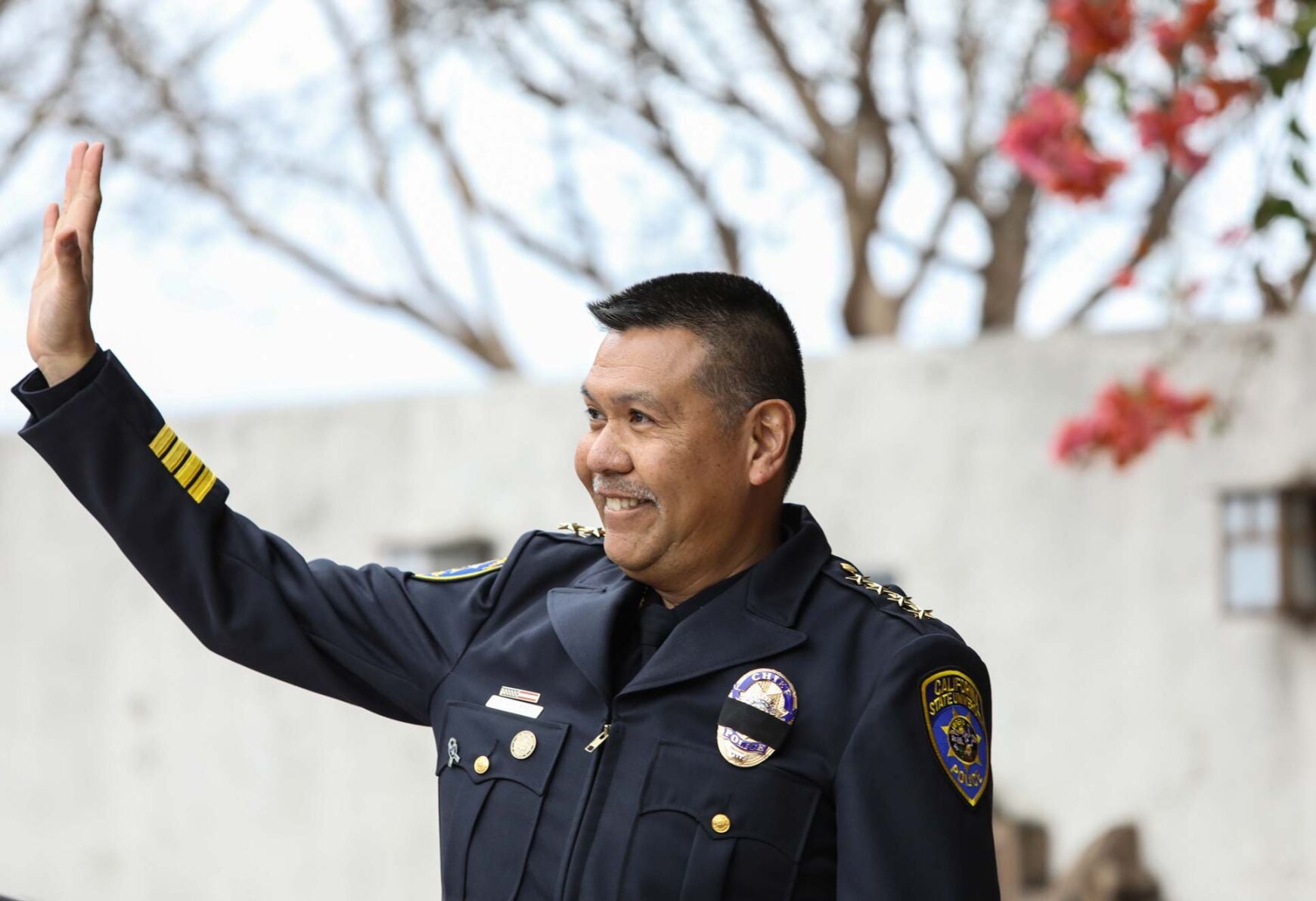 Newly appointed CSUF police chief Raymund Aguirre hopes to form lasting ...