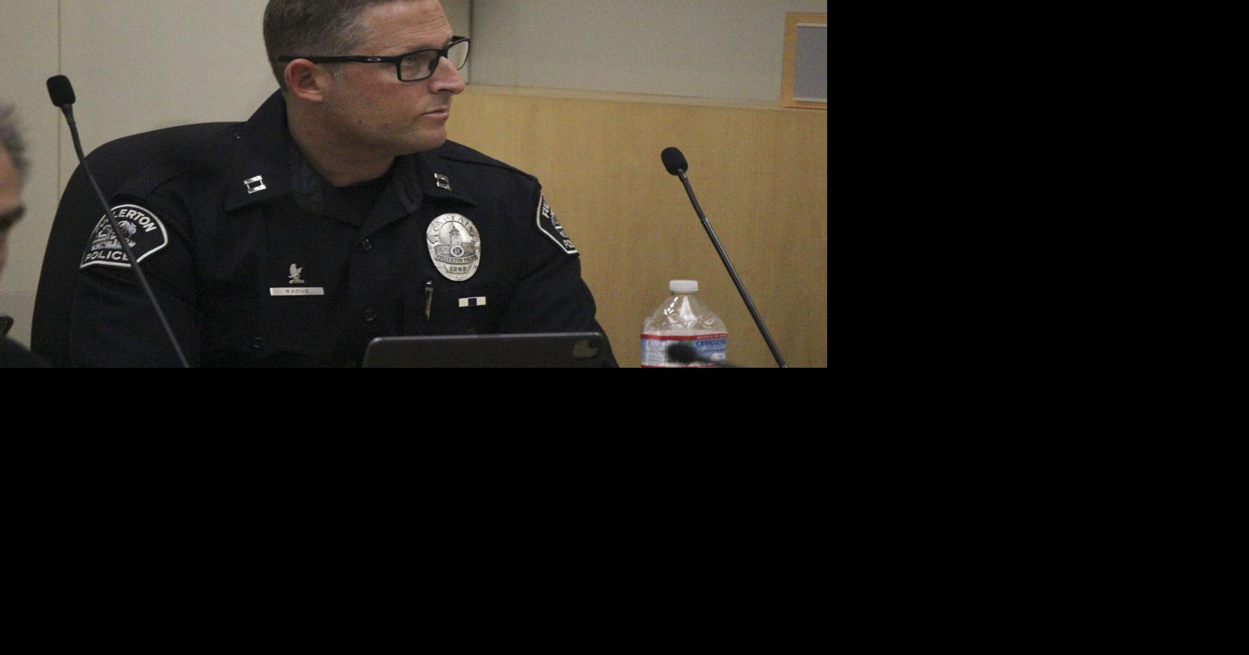 Fullerton city council approves appointment of new interim police chief ...