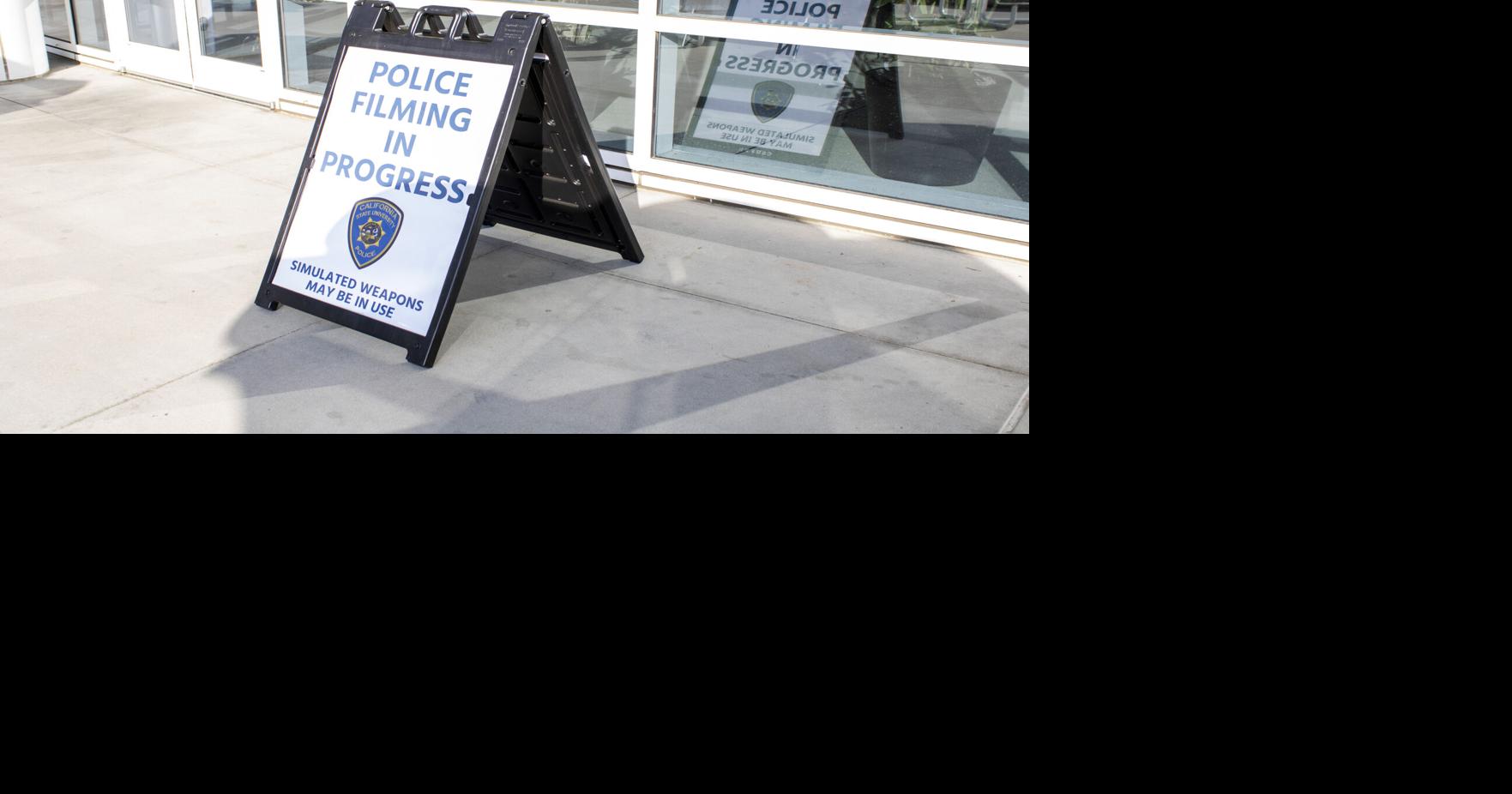 University Police films active shooter training video at CSUF | Campus ...