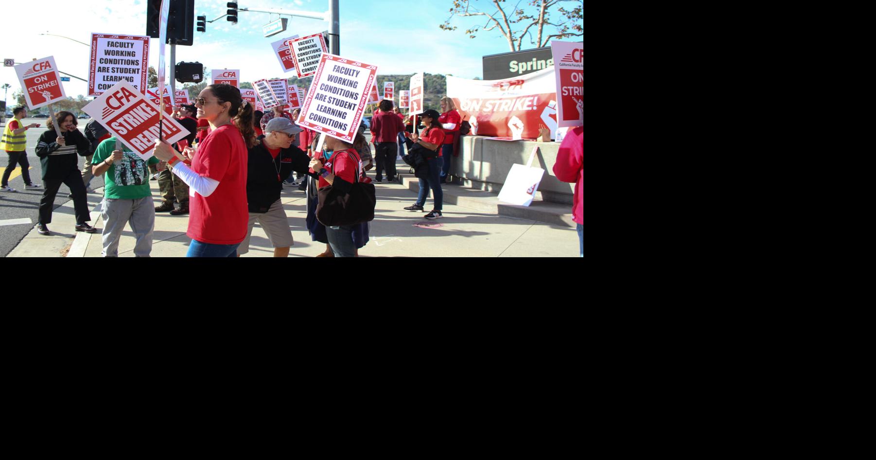 CSU faculty on strike: Classes and services canceled | News ...