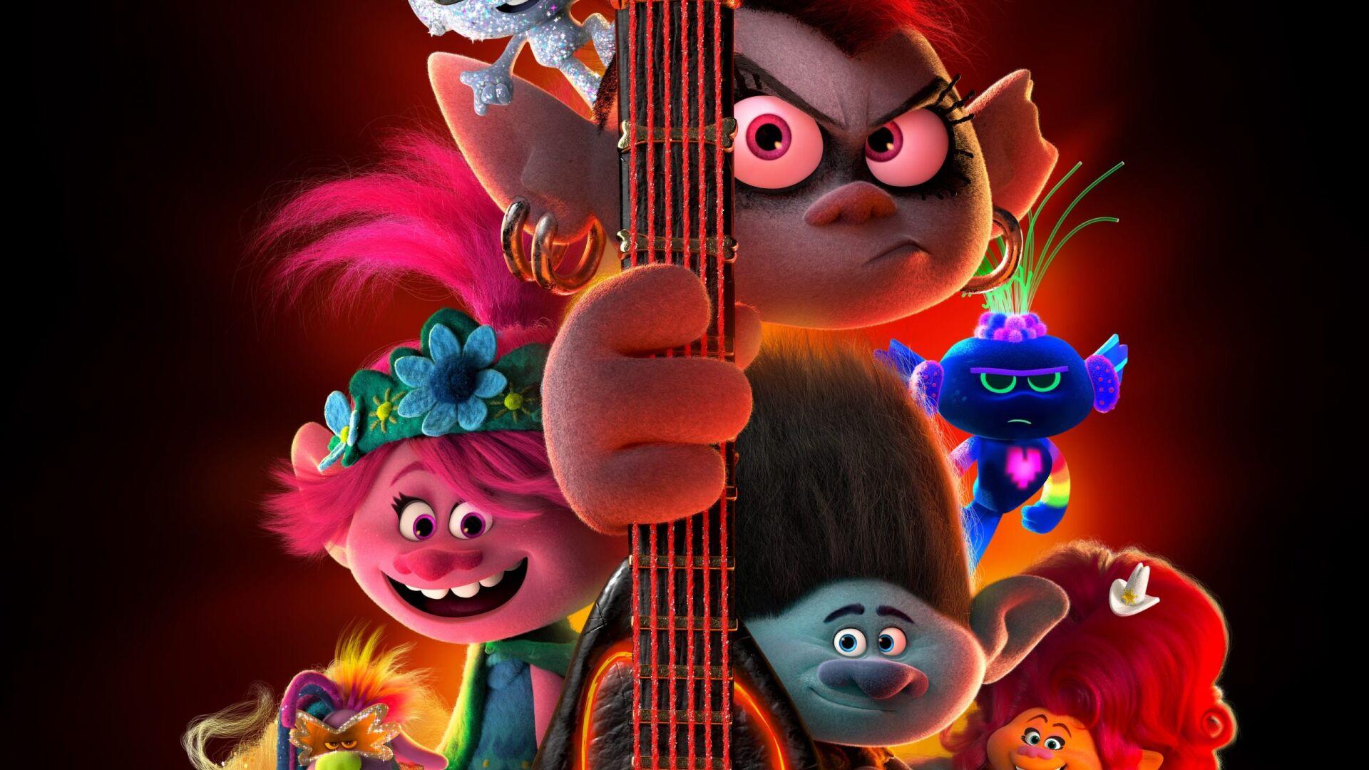 Review “Trolls 2 World Tour” finds success upon digital release