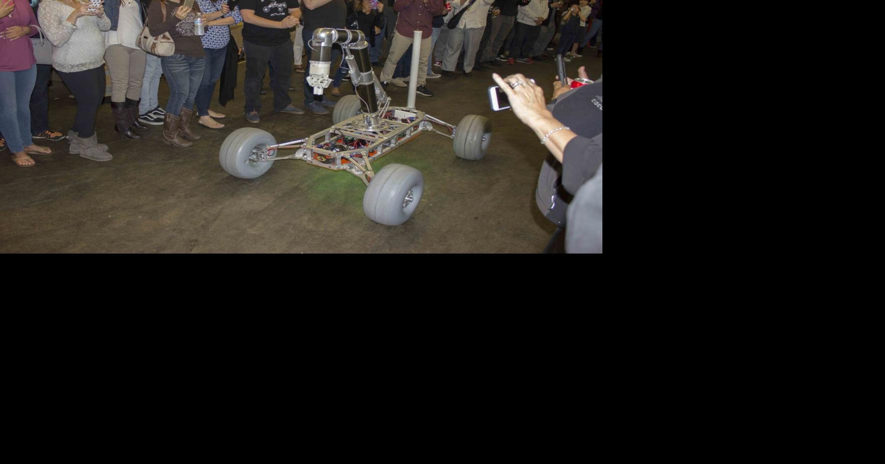 CSUF Titan Rover Club unveils Mars Rover after years of work | Campus ...