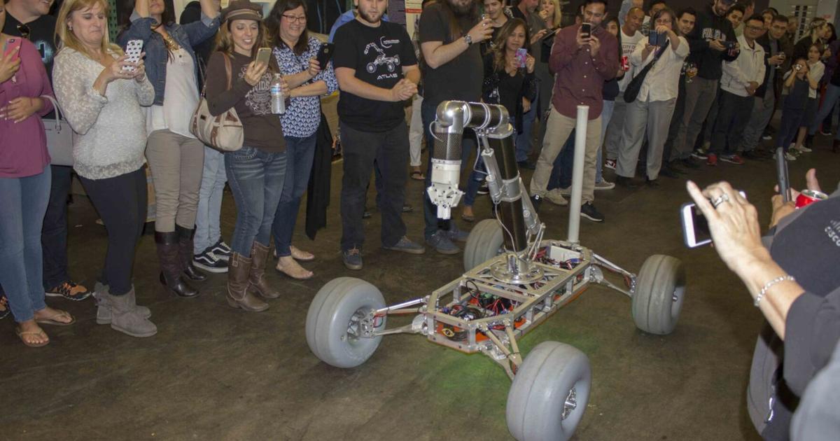 Csun Rover Project CSUF Titan Rover Club unveils Mars Rover after years of work | Campus ...